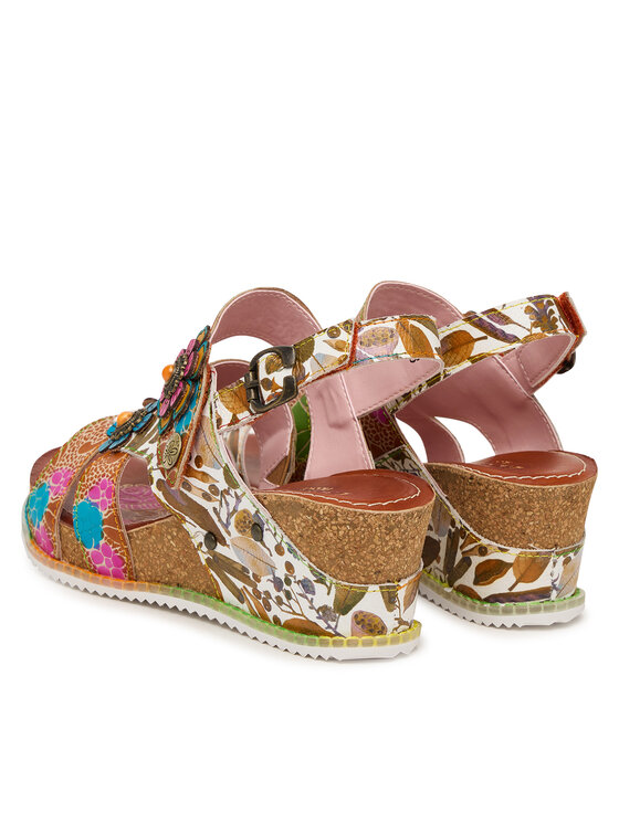 Laura Vita Laura Vita Босоніжки Bonito 37 Кольоровий