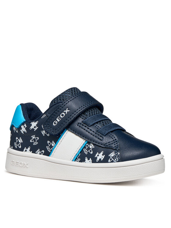 Geox Geox Sneakers B Eclyper Boy B455LA 000BC CF44D D Bleumarin