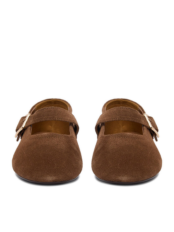 Beverly Hills Polo Club Beverly Hills Polo Club Ballerinas EO-CC2534-1 Braun