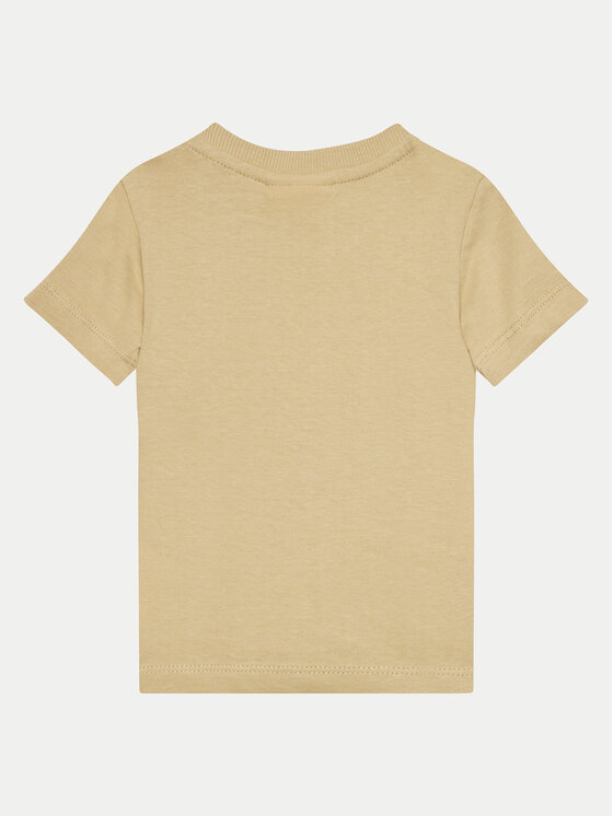 Coccodrillo Coccodrillo T-Shirt WC4143204HBN Béžová Regular Fit