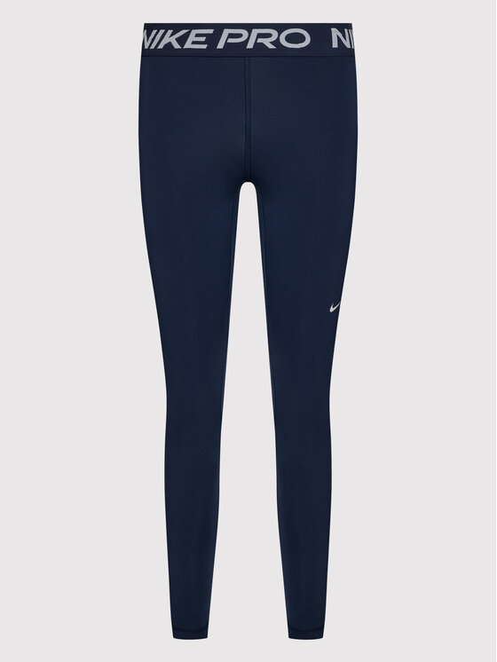 Legging Nike Pro Bleu Nuit pour femme