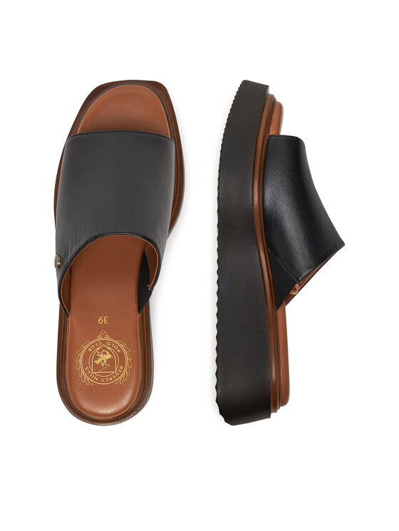 Beverly Hills Polo Club Beverly Hills Polo Club Παντόφλες WI44-CAGE-03 Μαύρο