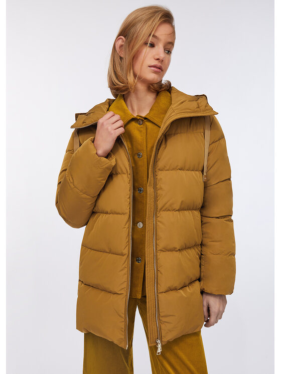 Liu Jo Liu Jo Giubbotto piumino MF5014T396580939 Giallo Regular Fit