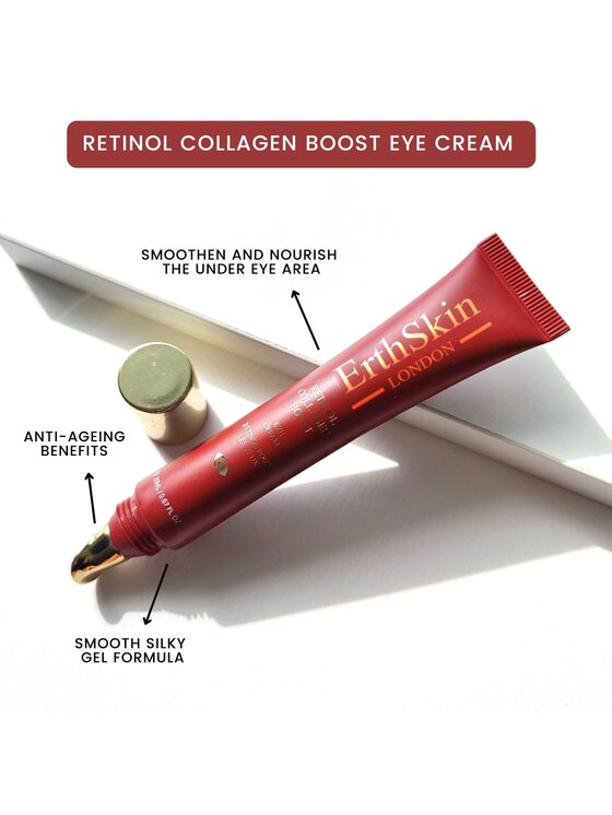 Erthskin London Erthskin London Pod Oczy z Retinolem 20 ml Krem pod oczy
