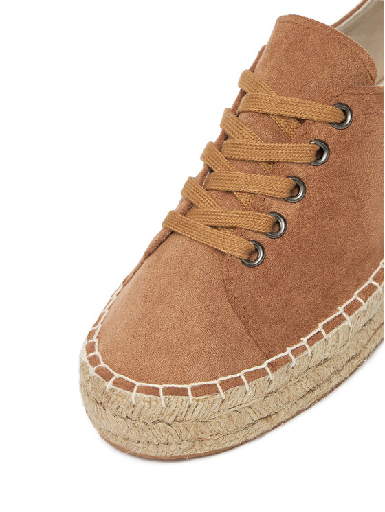 DeeZee DeeZee Espadrilės ZF230819 Ruda