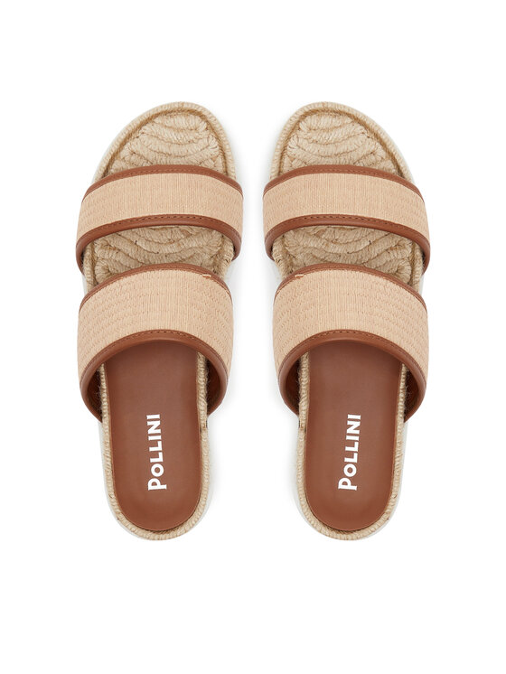 Pollini Pollini Espadrile SA28285G0MTN112A Bež