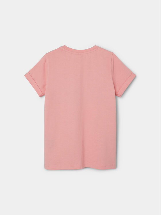 NAME IT NAME IT T-särk Maxa 13227641 Roosa Regular Fit