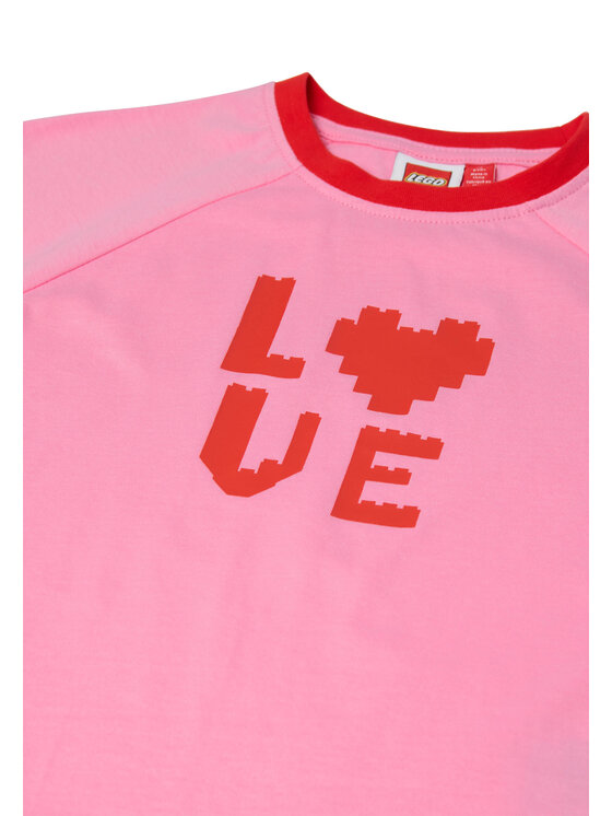 LEGO LEGO T-Shirt 11011354/449 Różowy Regular Fit