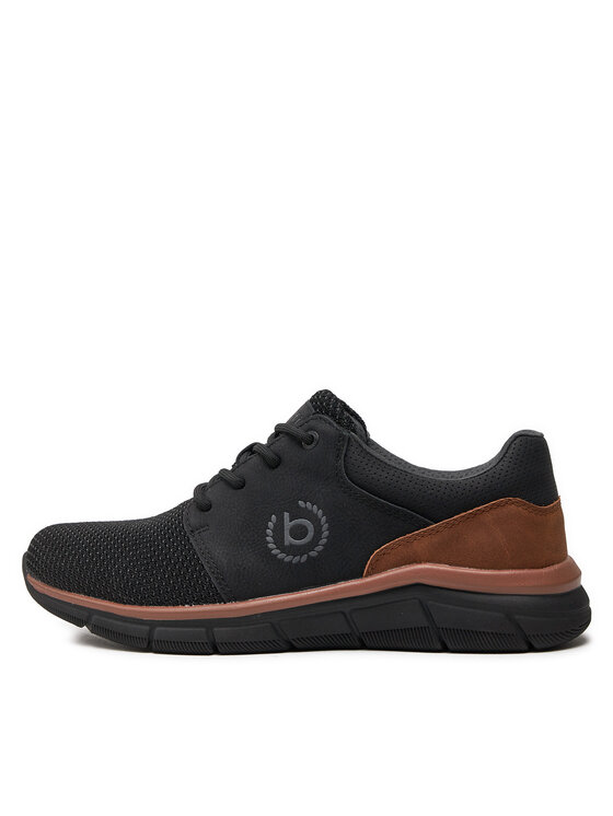 Bugatti Bugatti Halbschuhe 341-AFA01-6900-1000 Schwarz