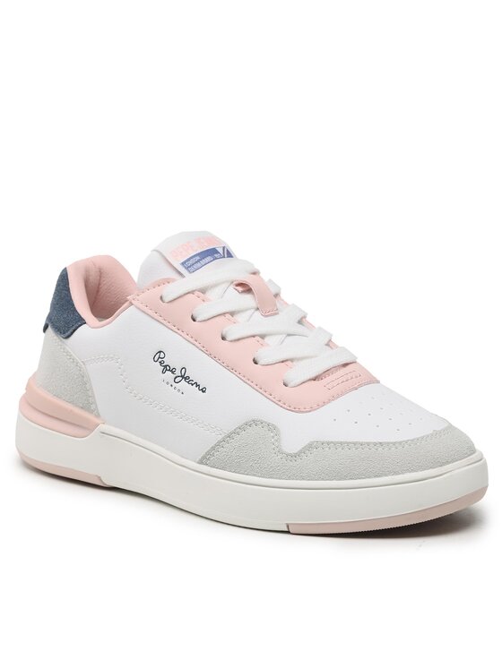 Pepe Jeans Pepe Jeans Αθλητικά Baxter Basic G PGS30579 Λευκό
