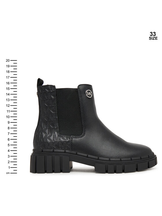 MICHAEL Michael Kors MICHAEL Michael Kors Botine MK02655001 Negru
