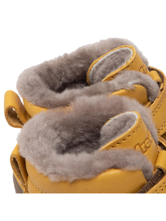 Froddo Froddo Trzewiki G2110113-7 Żółty