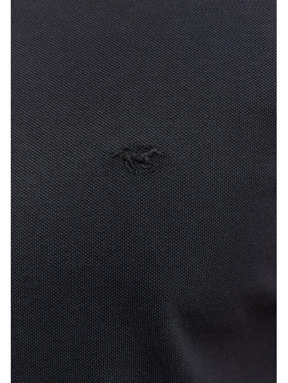 Mustang Mustang T-Shirt Style Austin Czarny Regular Fit