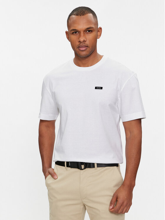 Calvin Klein Calvin Klein Футболка K10K112749 Білий Comfort Fit