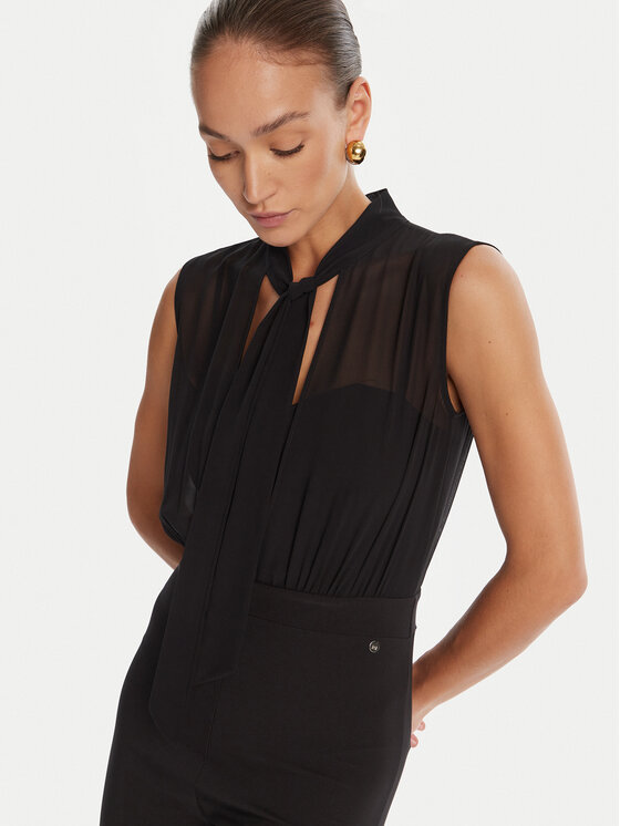 Rinascimento Rinascimento Jumpsuit CFC0124921003 Schwarz Regular Fit