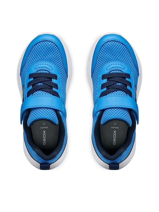 Geox Geox Sneakers J Sprintye Boy J36GBA 01454 C4228 S Blu