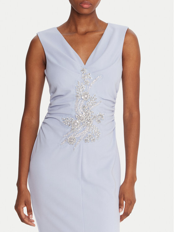 Rinascimento Rinascimento Abendkleid CFC0123081003 Himmelblau Regular Fit