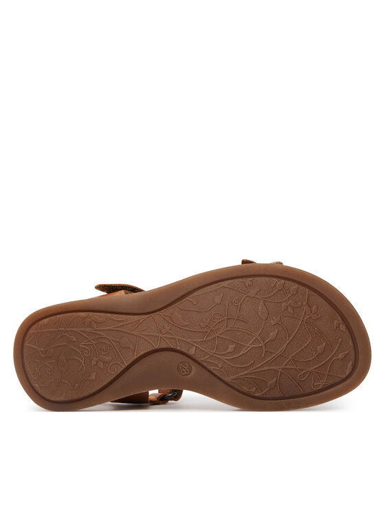 Froddo Froddo Sandali Lorine Flowers G3150251-41 M Marrone