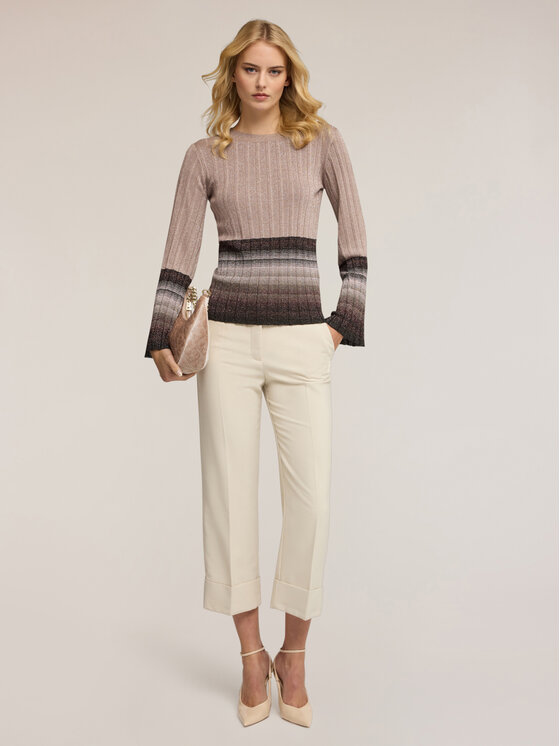 Motivi Motivi Maglione M536W003639N0R2 Crema Regular Fit