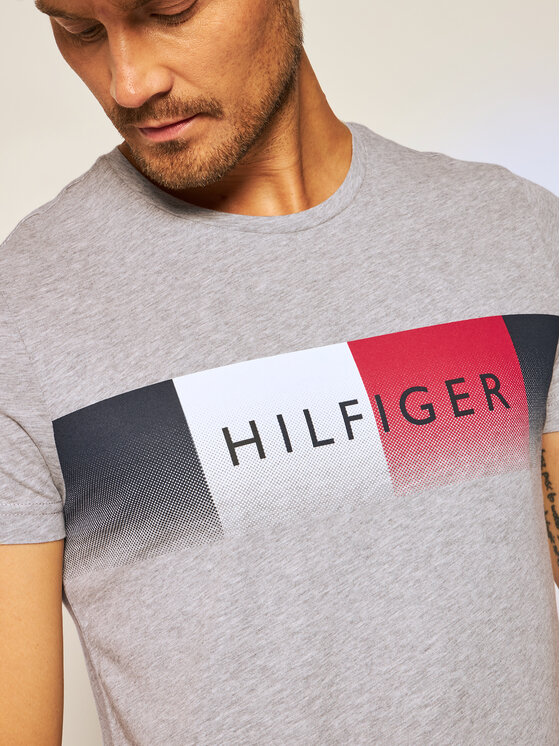 Tommy Hilfiger T Shirt Fade Tee MW0MW14311 ed Regular Fit