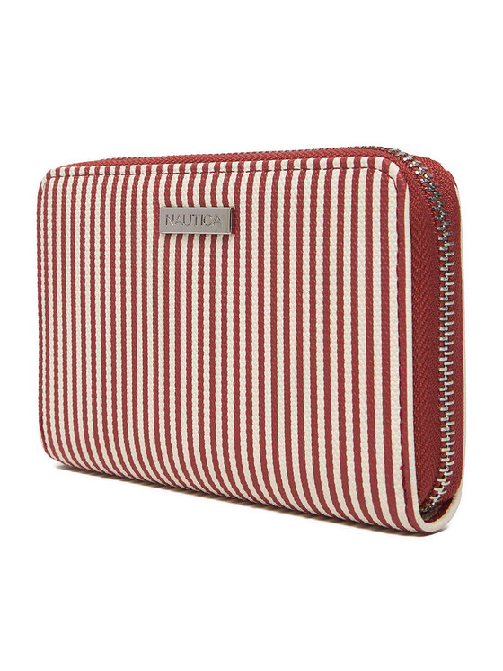 Nautica Nautica Geldbörse WBEO-NTC-W1-001-SS26 Rot