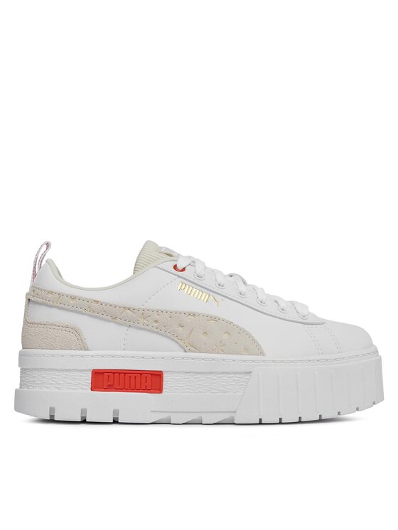 Puma Snīkeri Mayze Lucky Charm Wns 389585 01 Balts