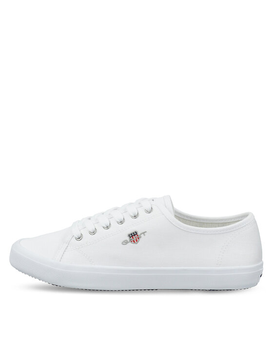 Gant Gant Tenisówki 32538309 Biały