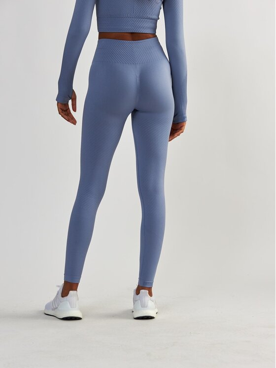 BeShaped BeShaped Legginsy Bezszwowe Femme Force Niebieski Active Fit