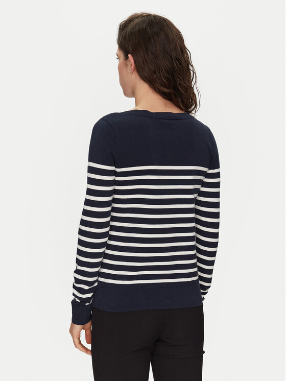 Tommy Hilfiger Tommy Hilfiger Pullover WW0WW40099 Dunkelblau Regular Fit