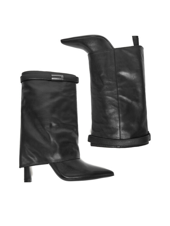 Eva Minge Eva Minge Botine EO-DULCE-GLC8537C-8.5-722-2 Negru