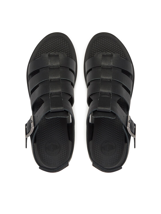 Palladium Palladium Sandály Pallacruise Fisherman 94462-008-M Černá