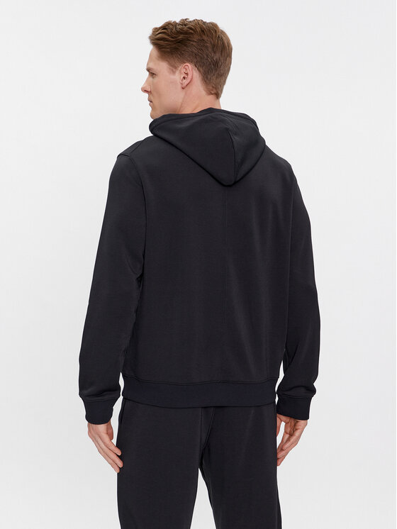 Calvin Klein Performance Calvin Klein Performance Mikina Graphic 00GMS4W339 Černá Regular Fit