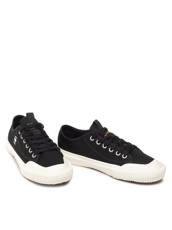 G-Star Raw G-Star Raw Trampki Noril Cvs Bsc W 2211 029502 Czarny