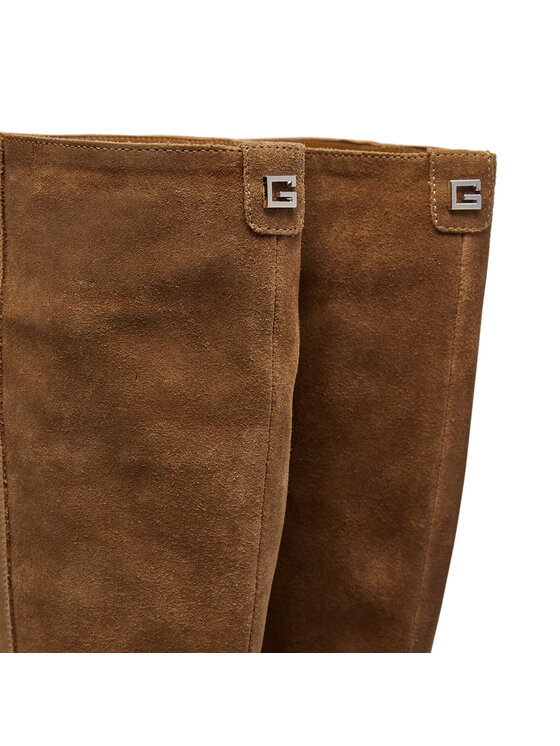Guess Guess Μπότες Cally FLTCAL SUE11 Καφέ