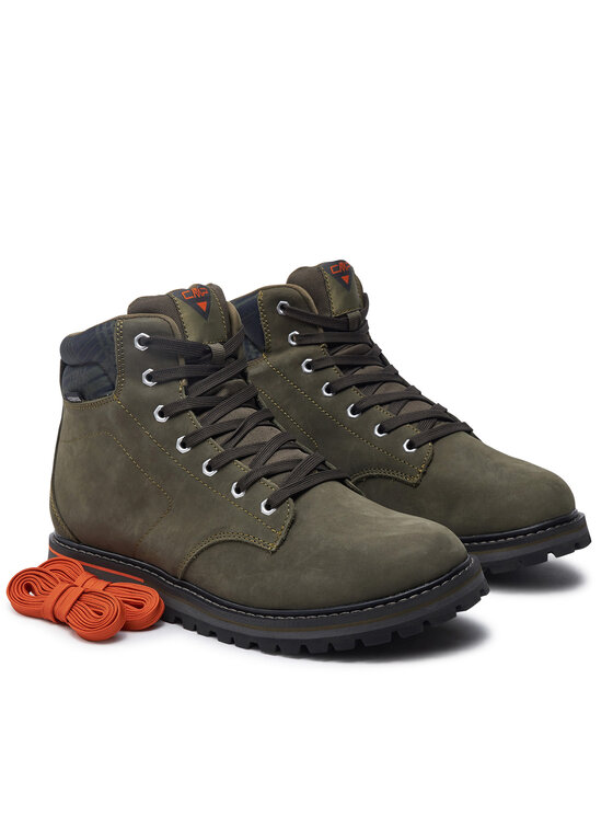 CMP CMP Planinarske cipele Dorado Lifestyle Shoe Wp 39Q4937 Zelena