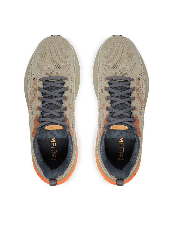 Saucony Saucony Tekaški čevlji Hurricane 25 S21026 Zelena