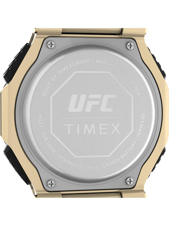 Timex Timex Hodinky UFC Colossus TW2V84500 Zlatá