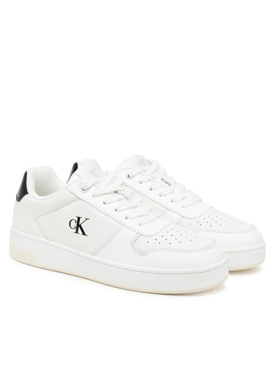 Calvin Klein Jeans Calvin Klein Jeans Tenisice Basket Cupsole Low Mg YW0YW01765 Bijela