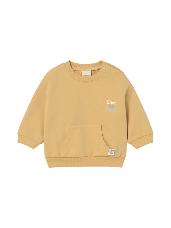 Mayoral Bluză 1487 Galben Regular Fit
