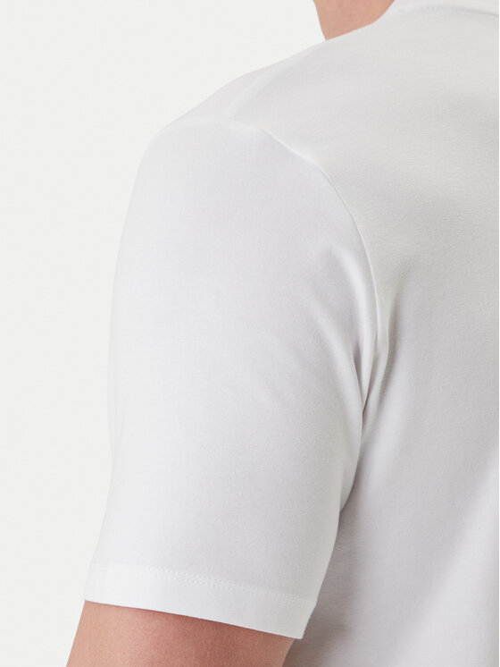 KARL LAGERFELD KARL LAGERFELD T-krekls 755034 562235 Balts Regular Fit