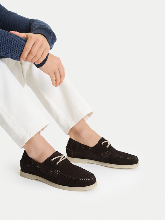 Nautica Nautica Mokasíny CEO-COMO-02 MI08 Hnědá
