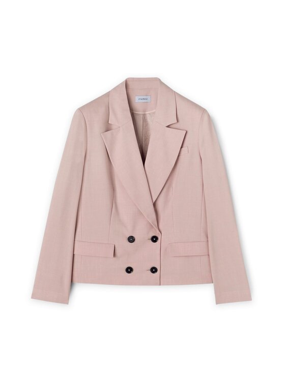 Motivi Motivi Giacca di transizione Q659Q000841N009 Rosa Regular Fit