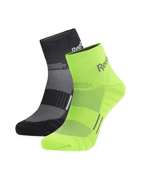 Set de 2 perechi de șosete medii unisex Reebok R0396-SS24 (2-pack) Colorat