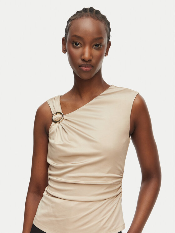 Marciano Guess Marciano Guess Top G6GP02 K3068 Beige Slim Fit