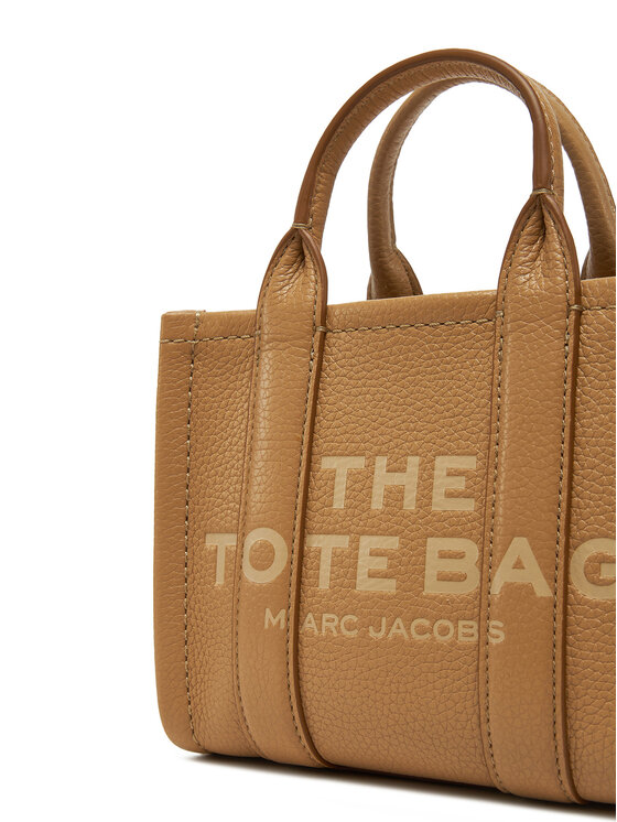 Marc Jacobs Marc Jacobs Torbica The Leather Crossbody Tote Bag H053L01RE22 Smeđa