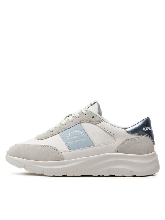 KARL LAGERFELD KARL LAGERFELD Sneakersy KL63624 Bílá