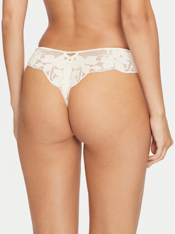 Selmark Selmark Chilot tanga Federica 61106 Écru