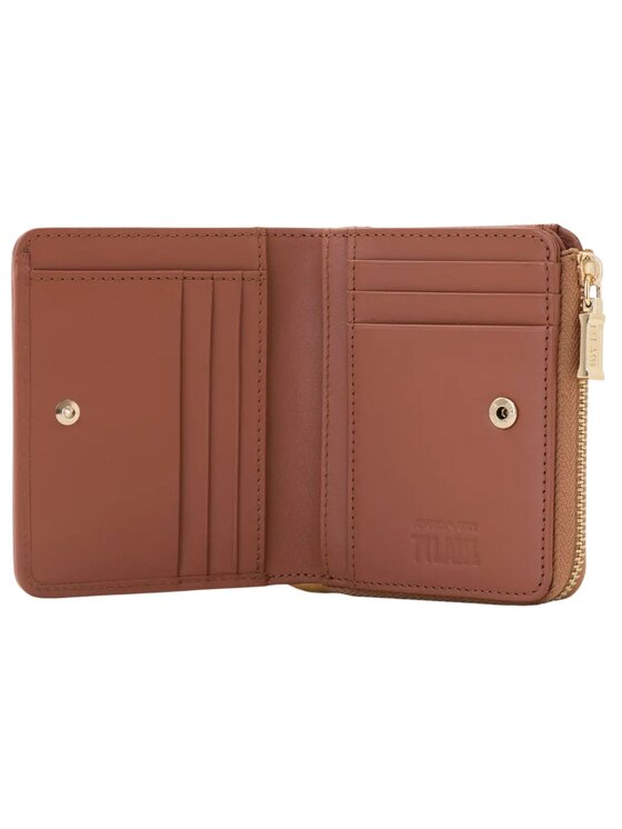 Alviero Martini Prima Classe Alviero Martini Prima Classe Portafoglio Small zipfold wallet Beige