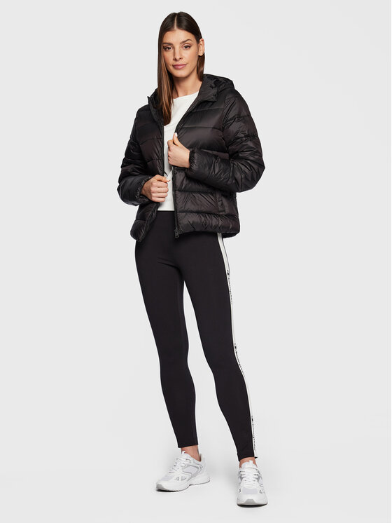 Champion Champion Kurtka przejściowa 115753 Czarny Regular Fit