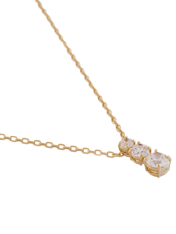 Swarovski Swarovski Ogrlica Stilla Attract 5723298 Zlata